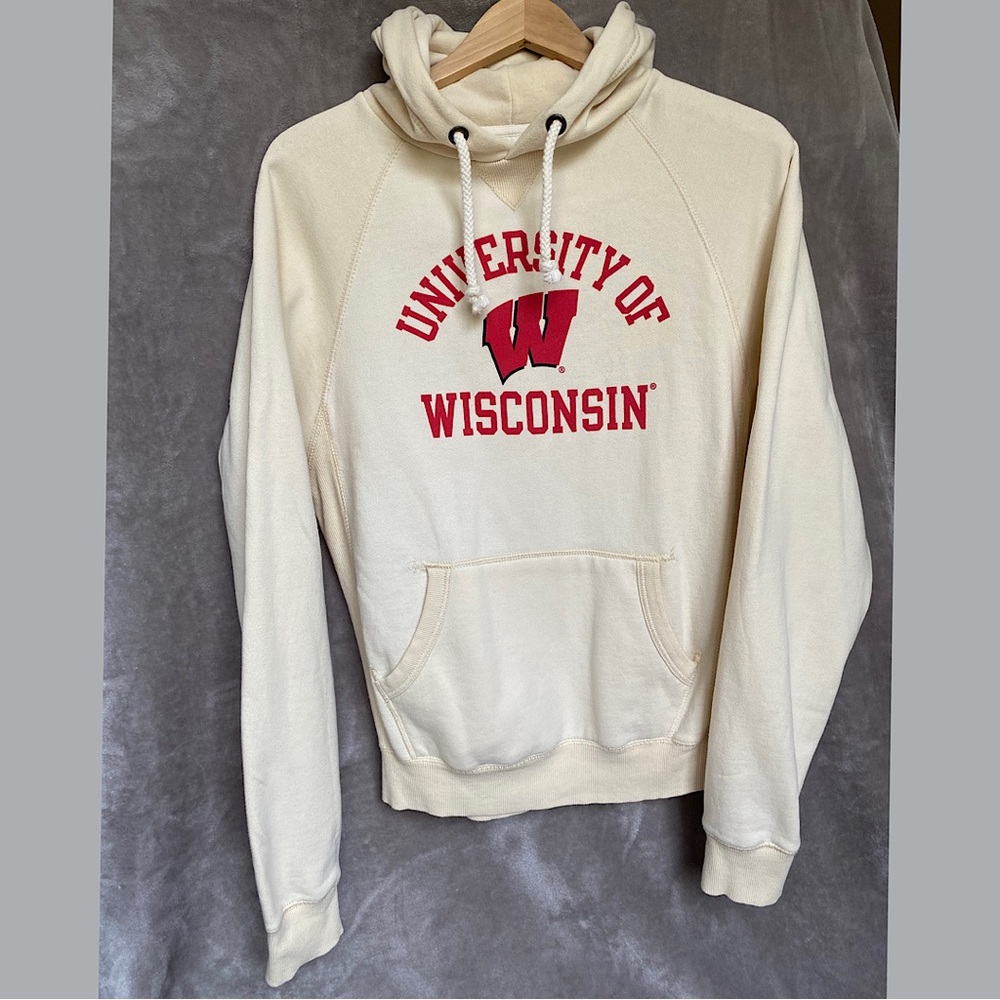 Blue 84 University of Wisconsin Pullover Hoodie Sweatshirt, Women’s SM,C…